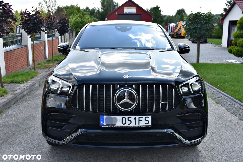 Mercedes-Benz GLE AMG Coupe 63 S 4-Matic Ultimate - 12