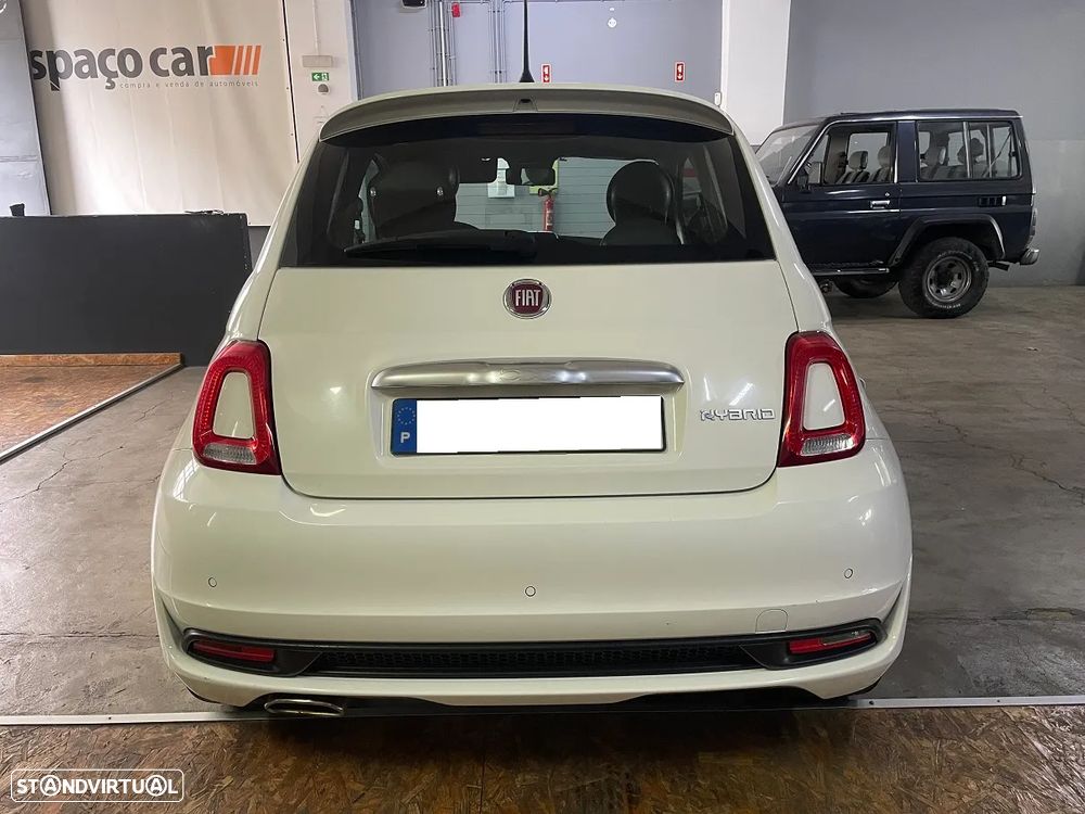 Fiat 500 1.0 Hybrid Sport - 5