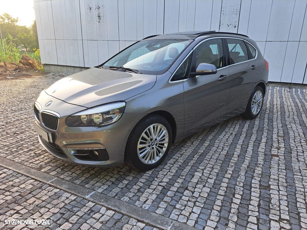 BMW 216 Active Tourer d Luxury Line - 2
