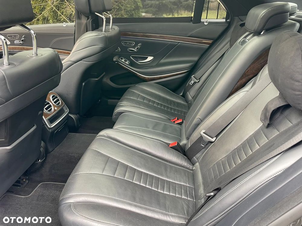 Mercedes-Benz Klasa S 500 L 4Matic 7G-TRONIC - 16