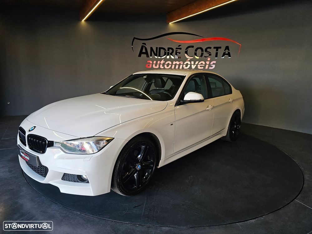 BMW 320 d Pack M - 7