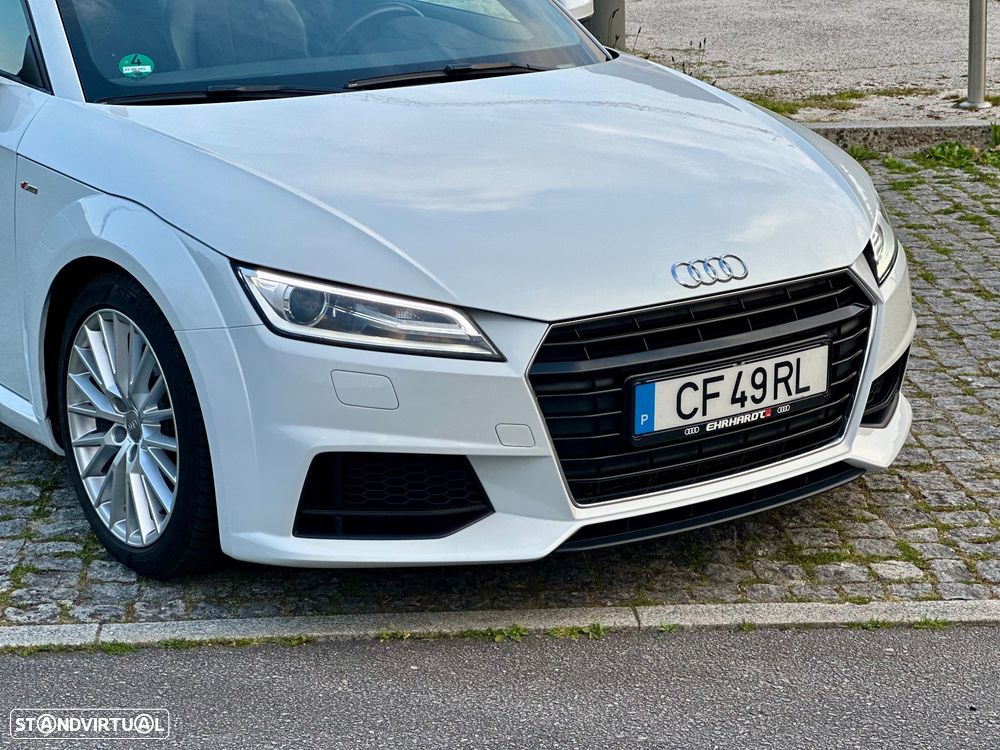 Audi TT Roadster 2.0 TFSi S-line - 15