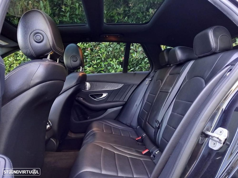 Mercedes-Benz C 300 BlueTEC Hybrid AMG Line - 25