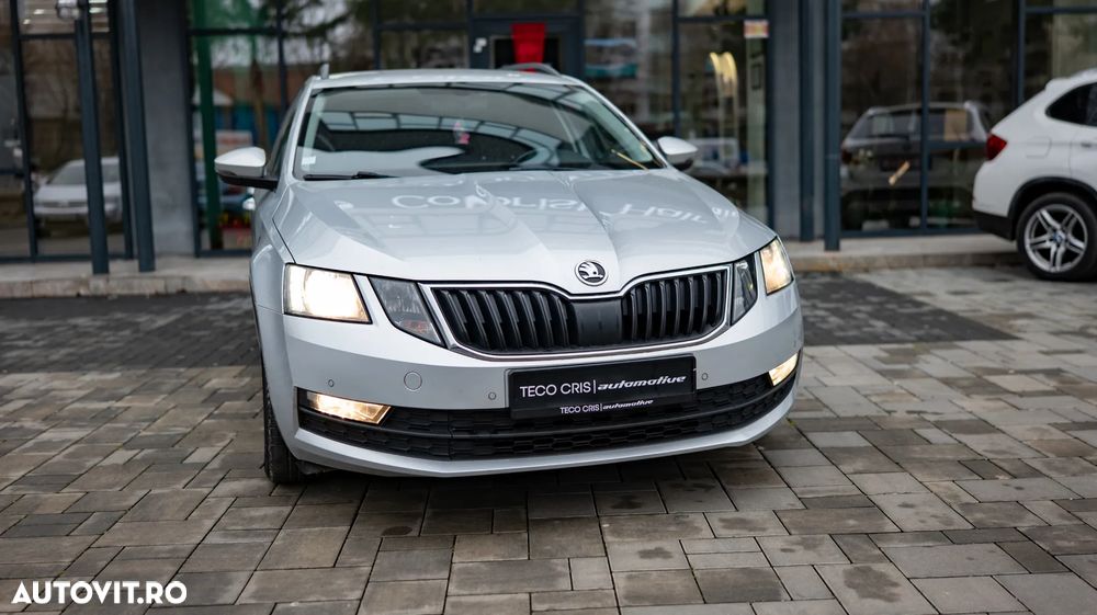 Skoda Octavia Combi Diesel 1.6 TDI DSG Style - 14