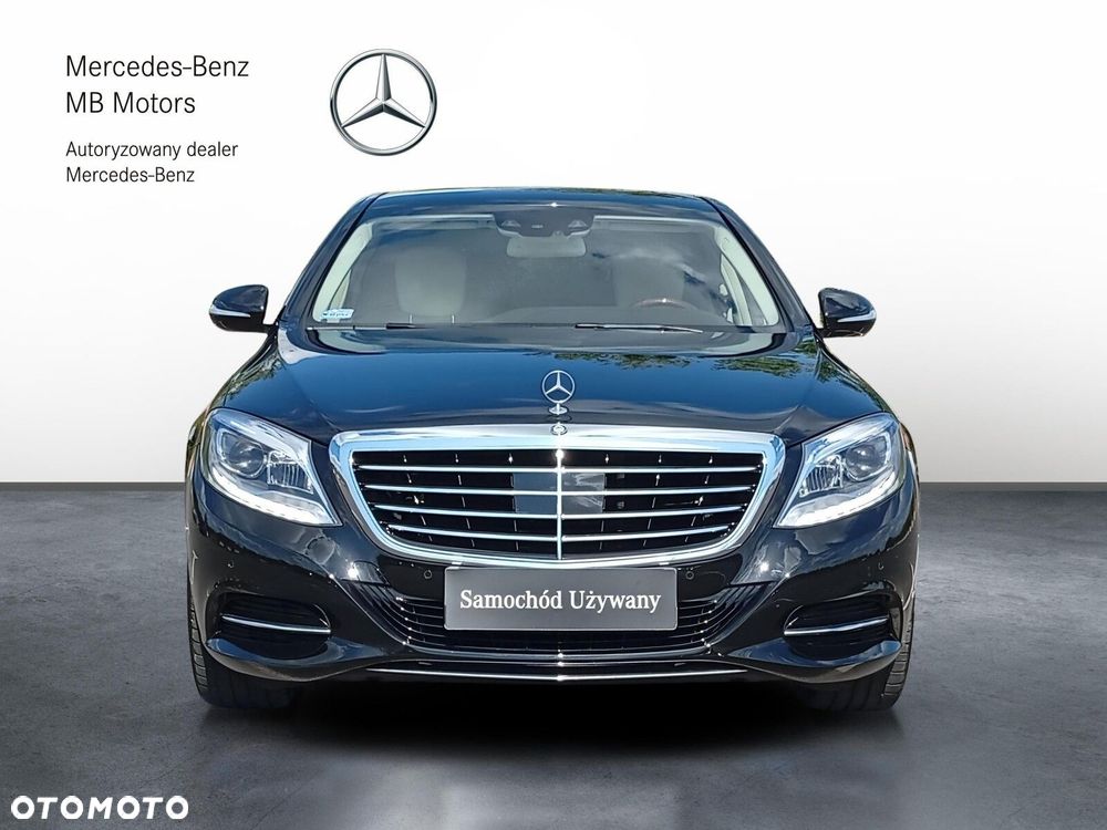 Mercedes-Benz Klasa S 350 d 4-Matic L 9G-TRONIC - 9
