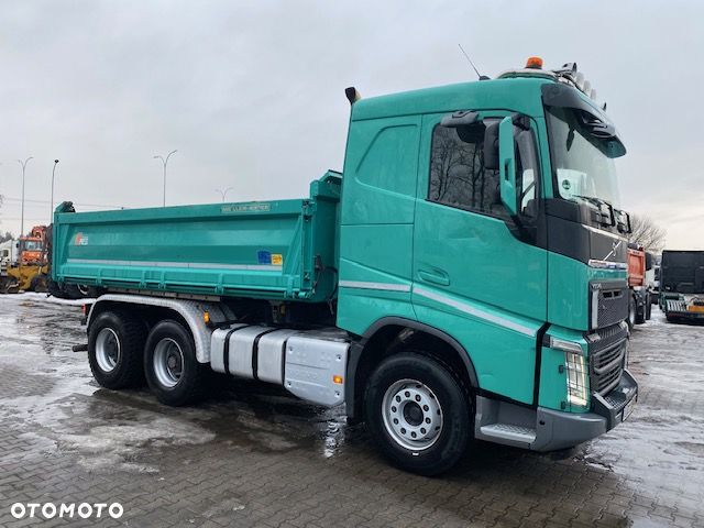 Volvo FH 460 6x4 WYWROTKA MEILLER BORDMATIK - 7