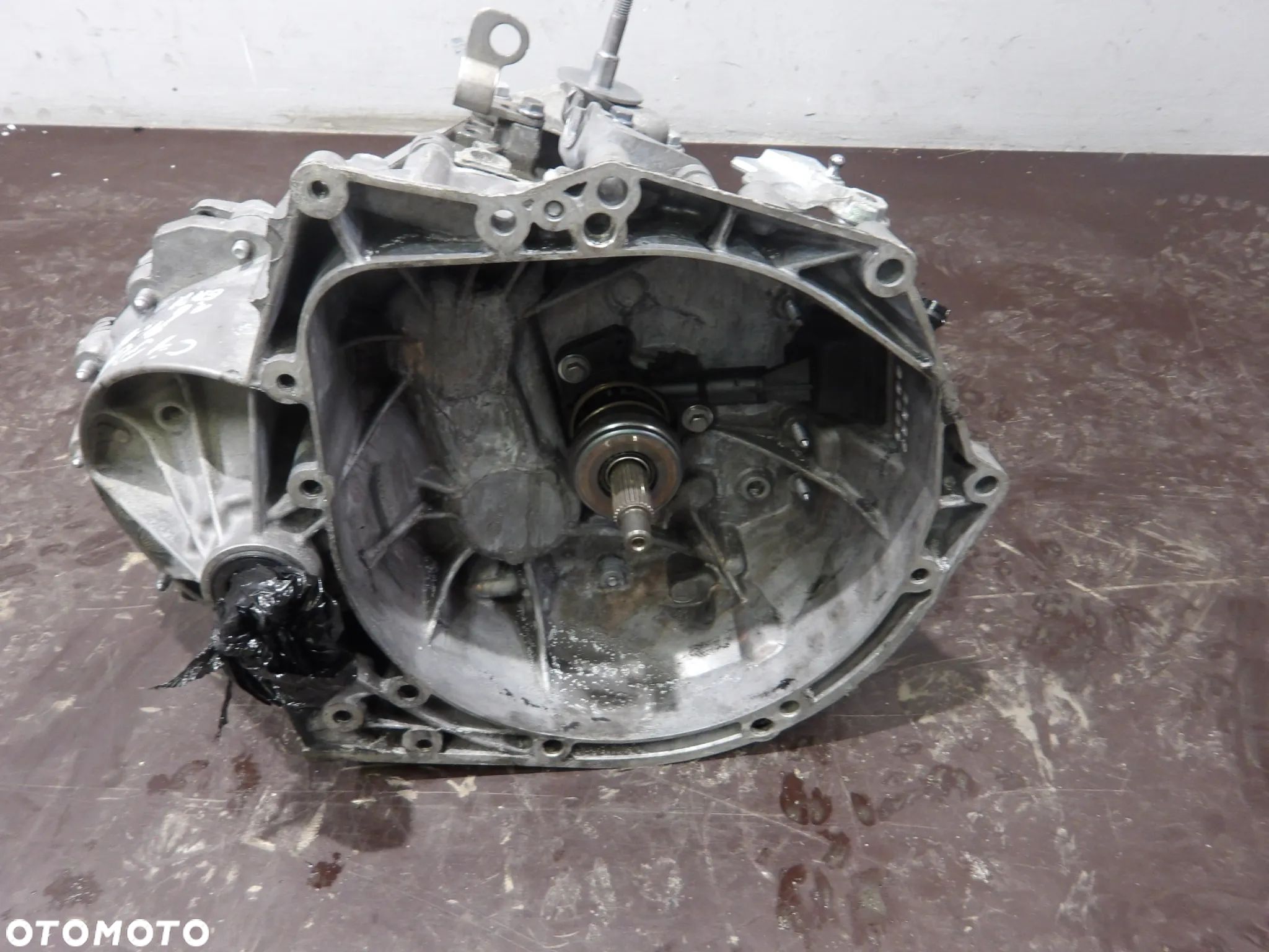 CITROEN C4 GRAND PICASSO LIFT 06-13 1.6 E-HDI SKRZYNIA BIEGÓW 9686219510 - 1