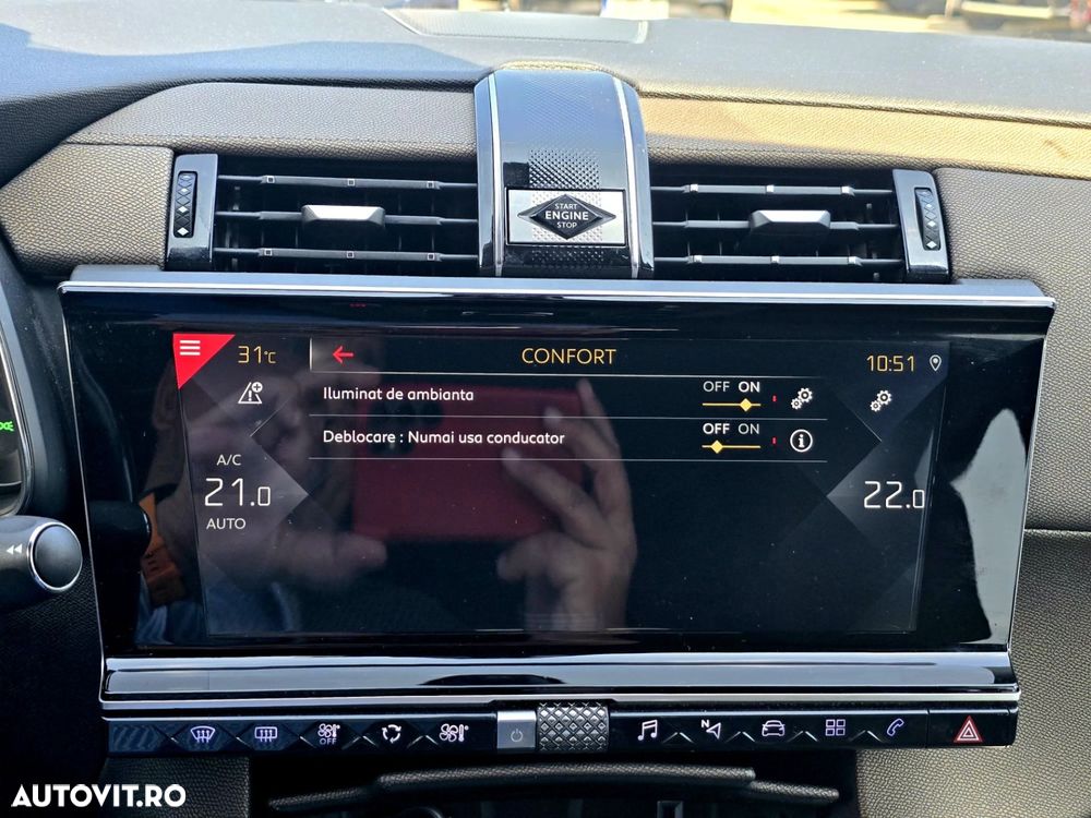 DS Automobiles DS 7 Crossback 1.6 PureTech 180 S&S EAT8 BASTILLE+ - 27