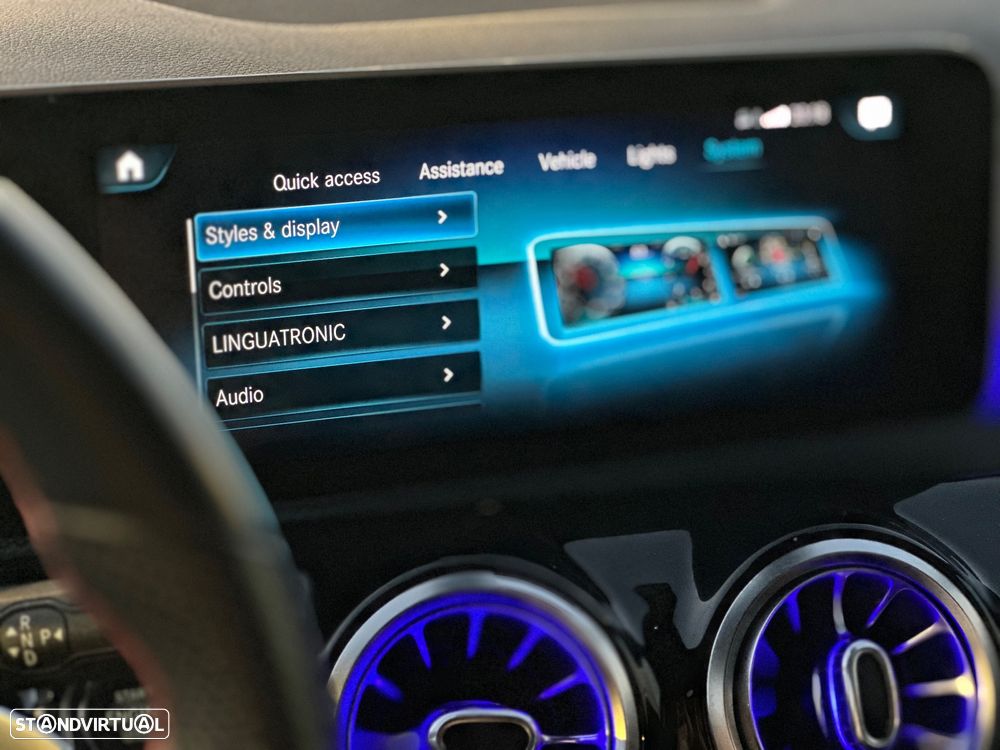 Mercedes-Benz A 180 d AMG Line Aut. - 33