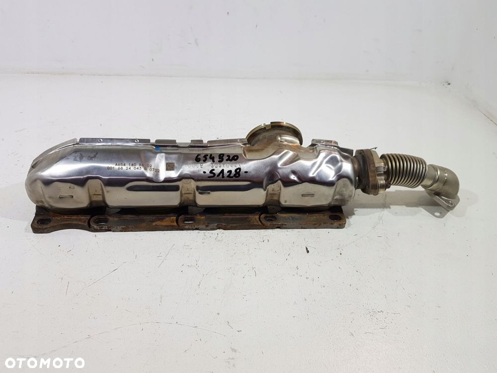 kolektor wydechowy a6541408602 mercedes sprinter w907 2.0 cdi 654920 - 3