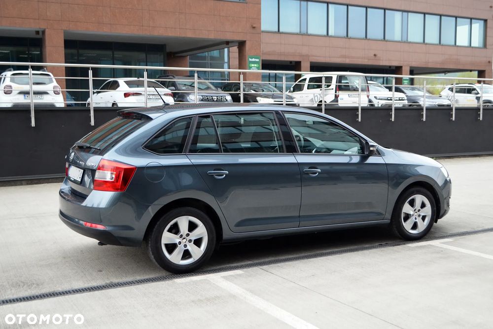 Skoda RAPID Spb 1.2 TSI Ambition - 24