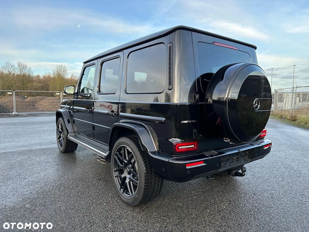 Mercedes-Benz Klasa G AMG 63 AMG Speedshift 9G-TRONIC - 5