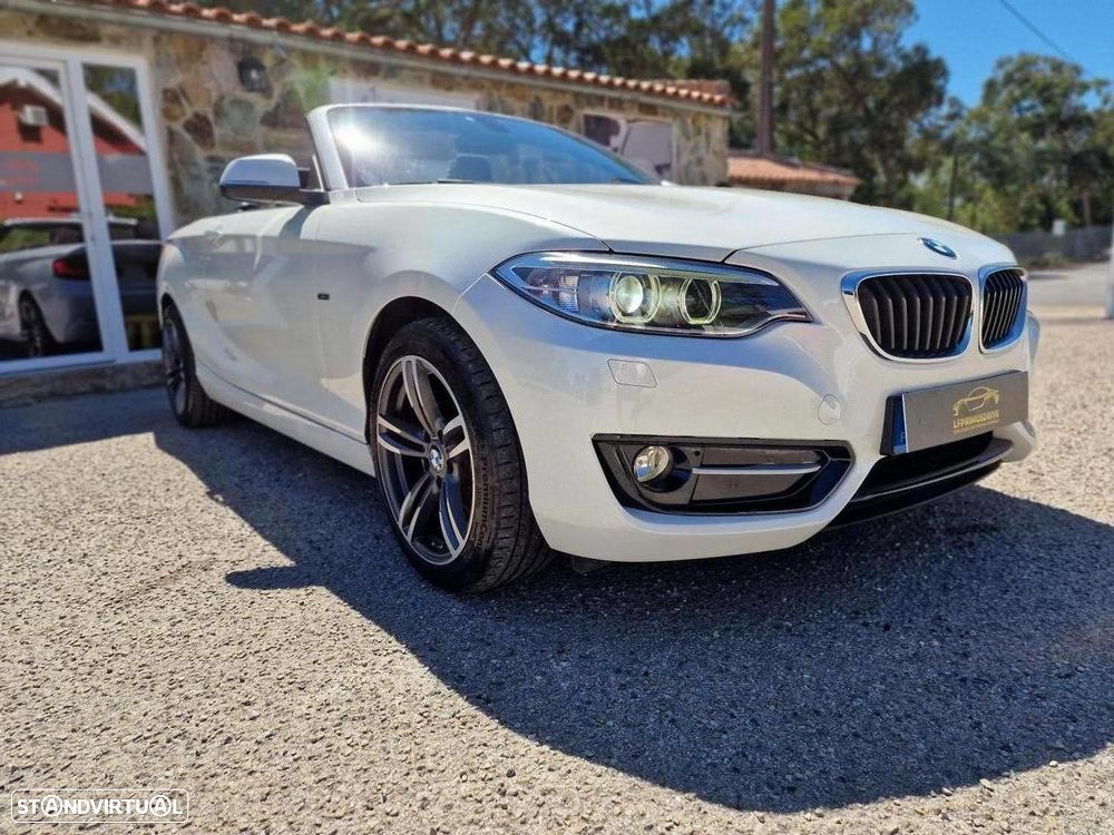 BMW 220 d Coupe Line Sport - 10