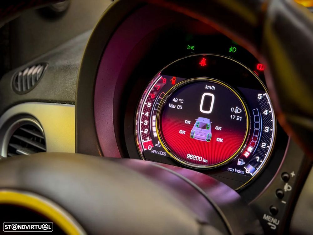 Fiat 500 0.9 8V TwinAir S&S Mirror - 21