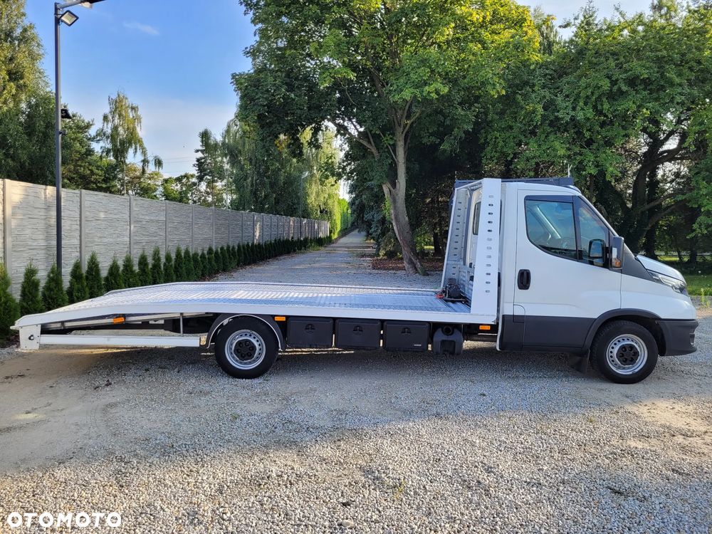 Iveco Daily Autolaweta 3.0 180hp, najazd, 2020r. Polski salon - 3