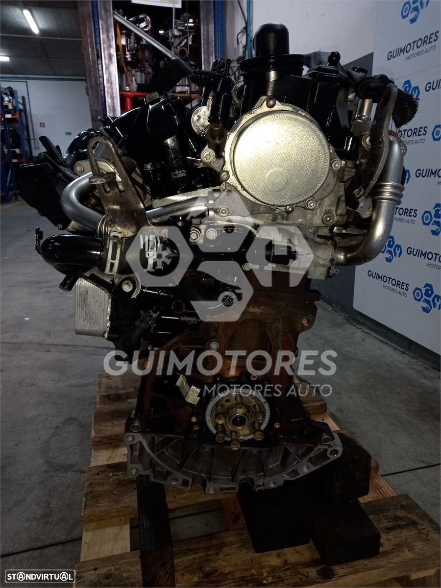 MOTOR VOLKSWAGEN CRAFTER 2.0TDI CR 109CV, REF: CKTB - 4
