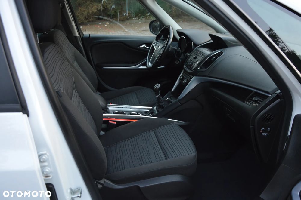 Opel Zafira 1.4 Turbo (ecoFLEX) Start/Stop Edition - 23