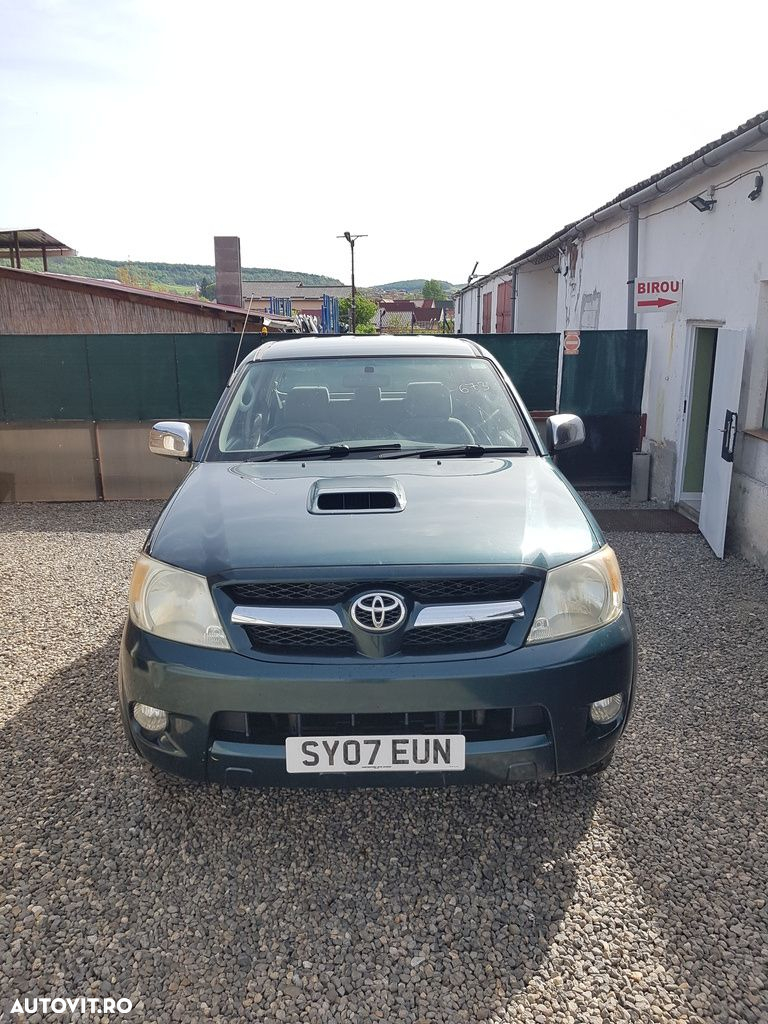Far Stanga Toyota Hilux 2005 - 2010 SUV 4 Usi (673) Fara xenon - 6