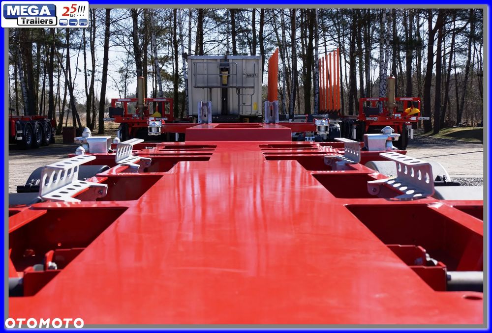 Mega Kontenerowa TELESCOPIC 45 Ft-HC, FULL ADR EX3!!! - 25