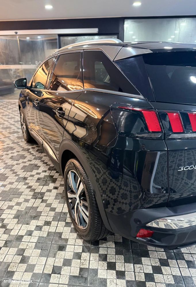Peugeot 3008 1.5 BlueHDi Allure Baixo Consumo EAT8 - 6
