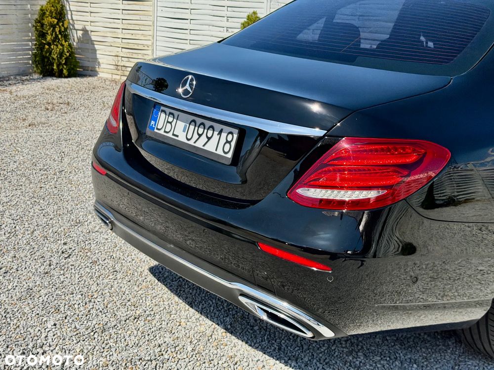 Mercedes-Benz Klasa E 200 d 9G-TRONIC Avantgarde - 29