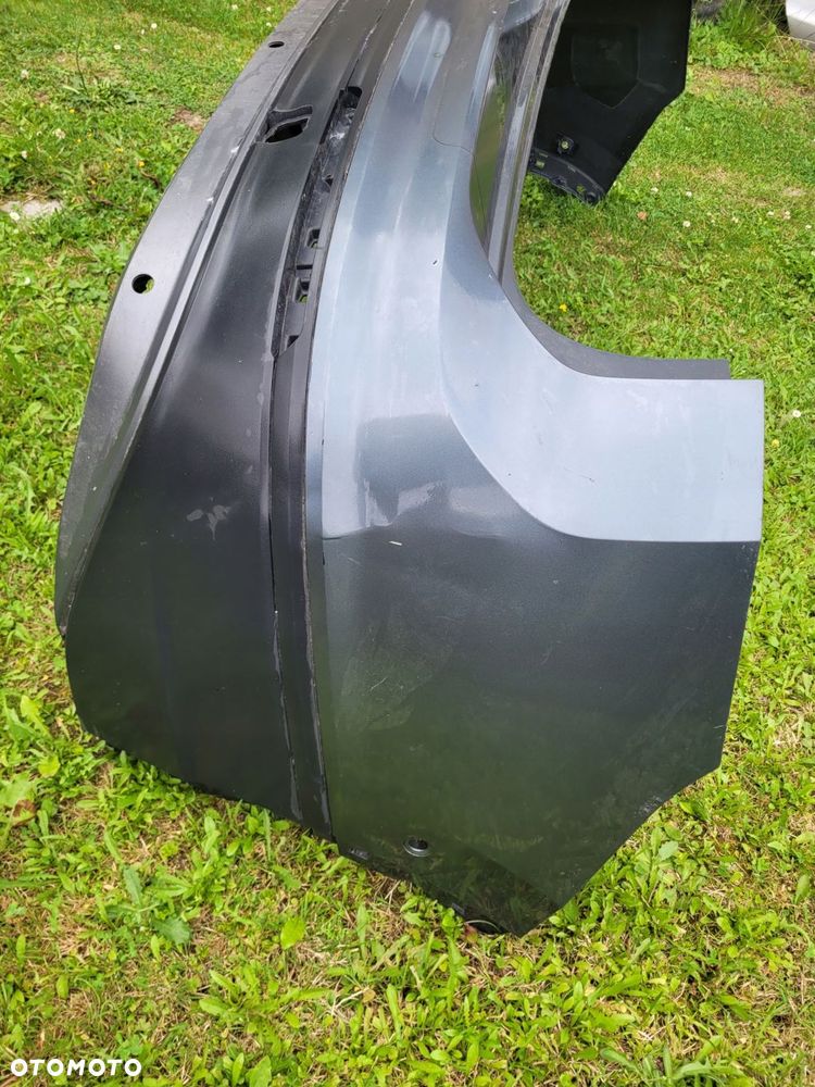 zderzak tył vw tiguan ii allspace 5nn807421, 5nn807521b - 5