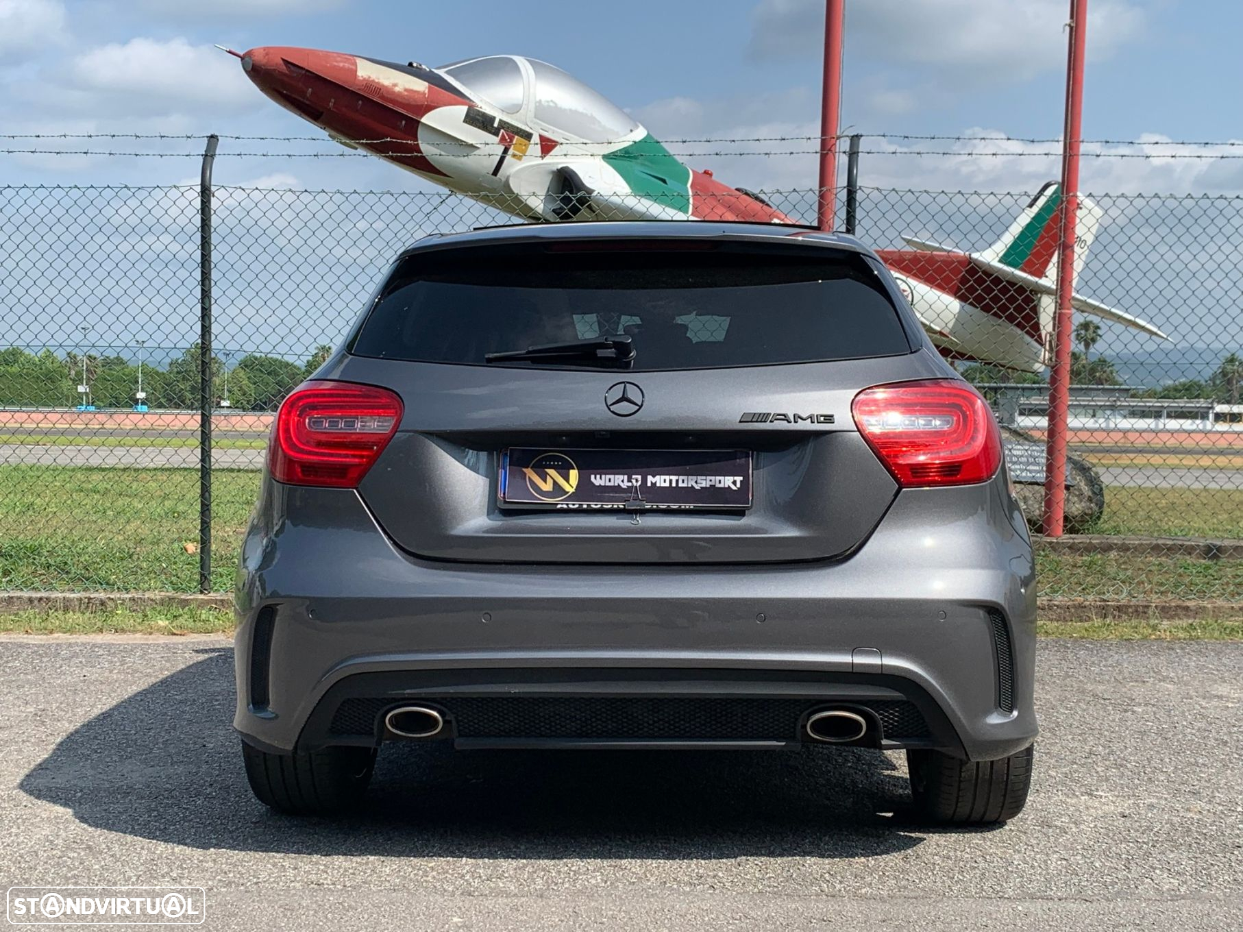 Mercedes-Benz A 200 CDi BE AMG Line Aut. - 28