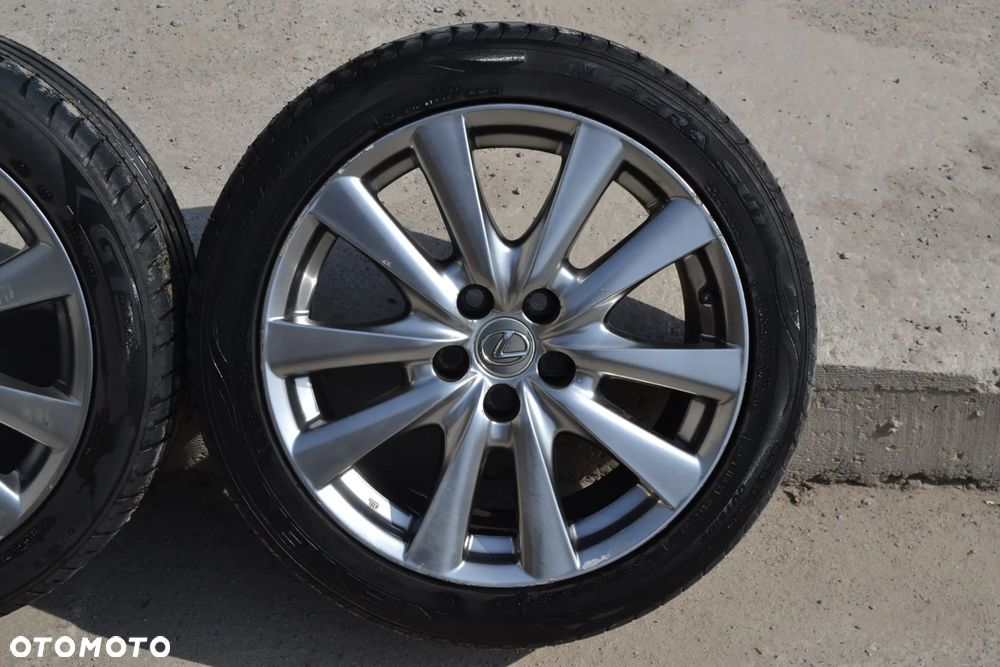 Koła Lexus R18 5x114.3 Gs (450H/300h/200T) - 6