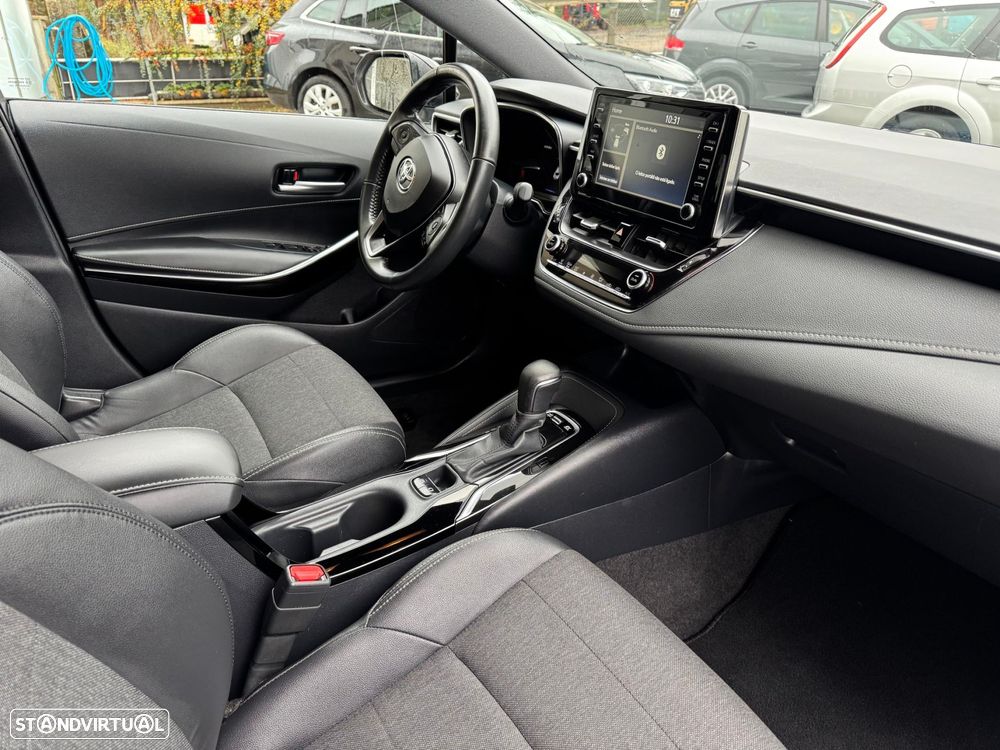 Toyota Corolla 1.8 Hybrid Comfort+P.Sport - 12