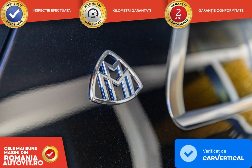 Mercedes-Benz GLS Maybach Mercedes-Maybach 600 MHEV 4MATIC - 8