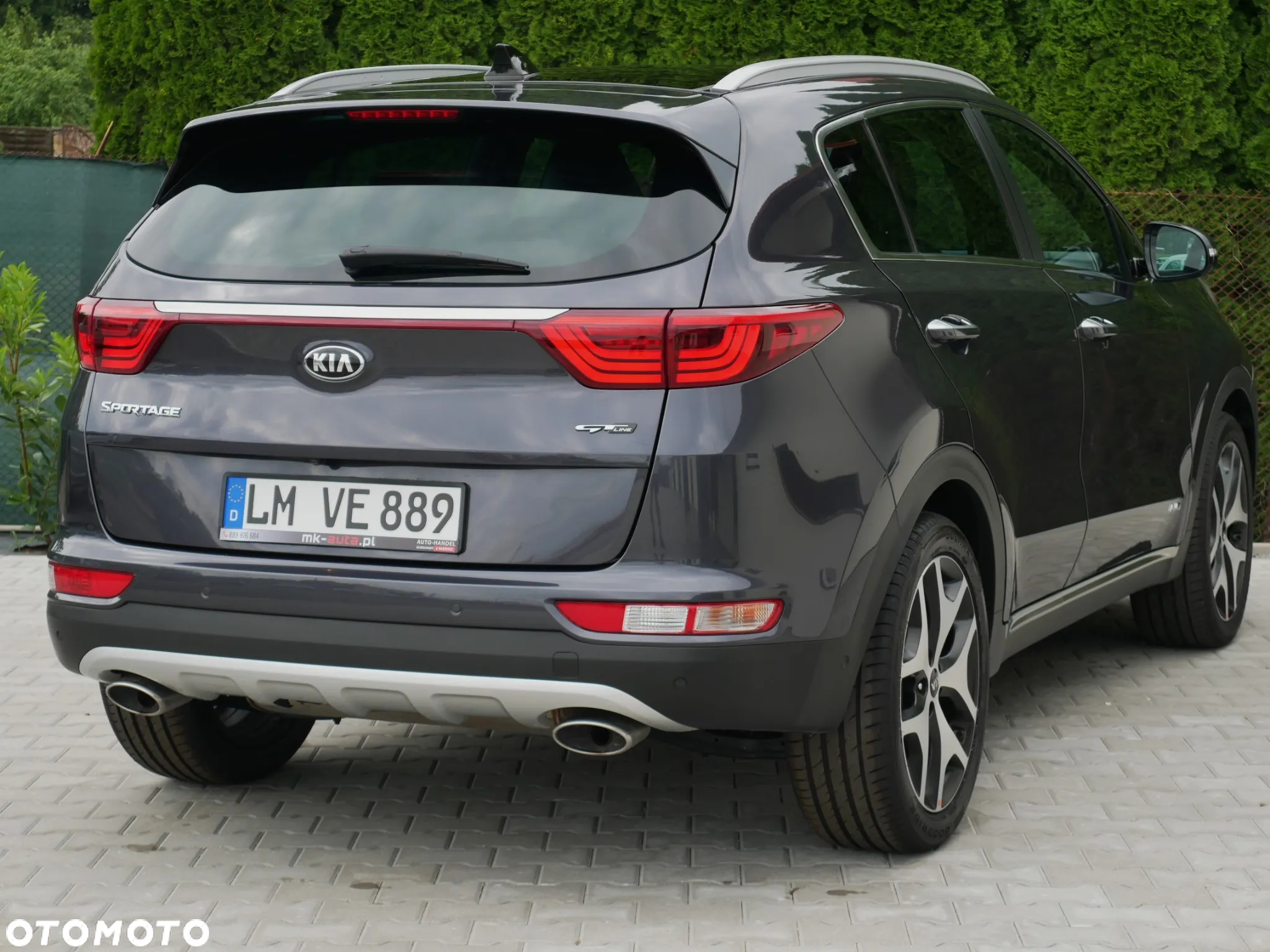 Kia Sportage 2,0 CRDI AWD GT Line - 9