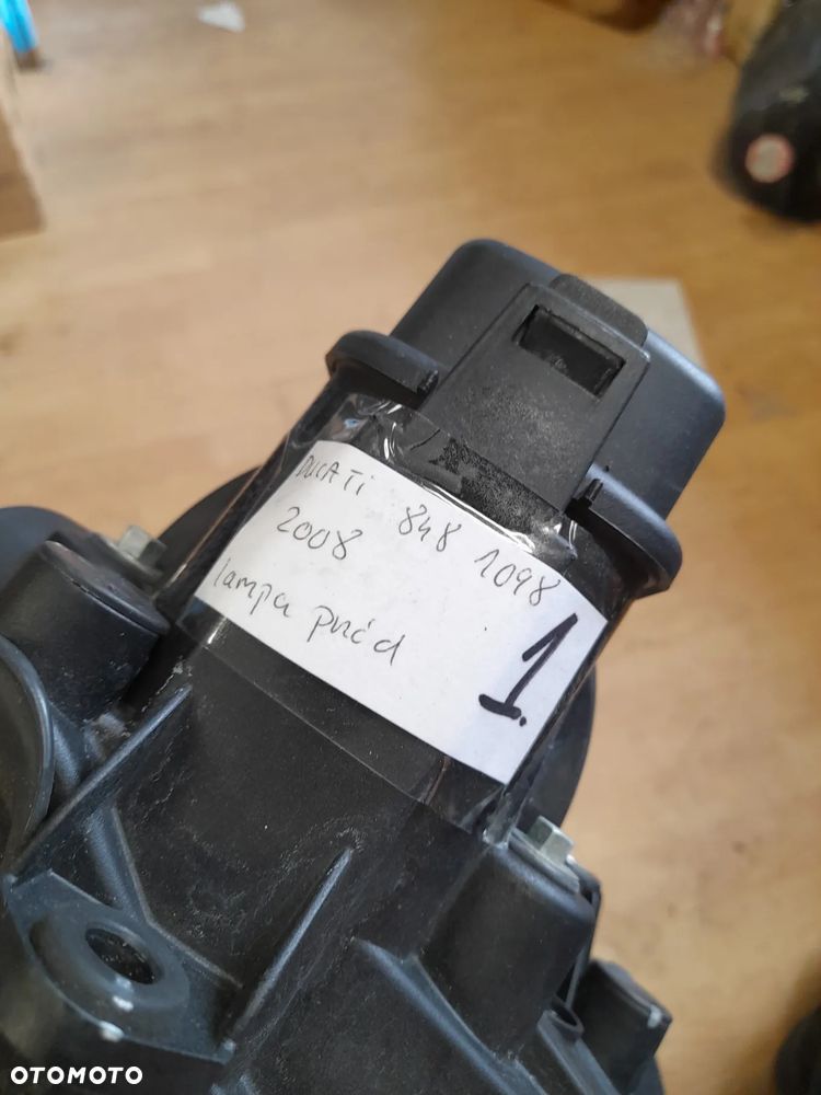 Ducati 848 1098 1198 S R Lampa Przód Reflektor - 2