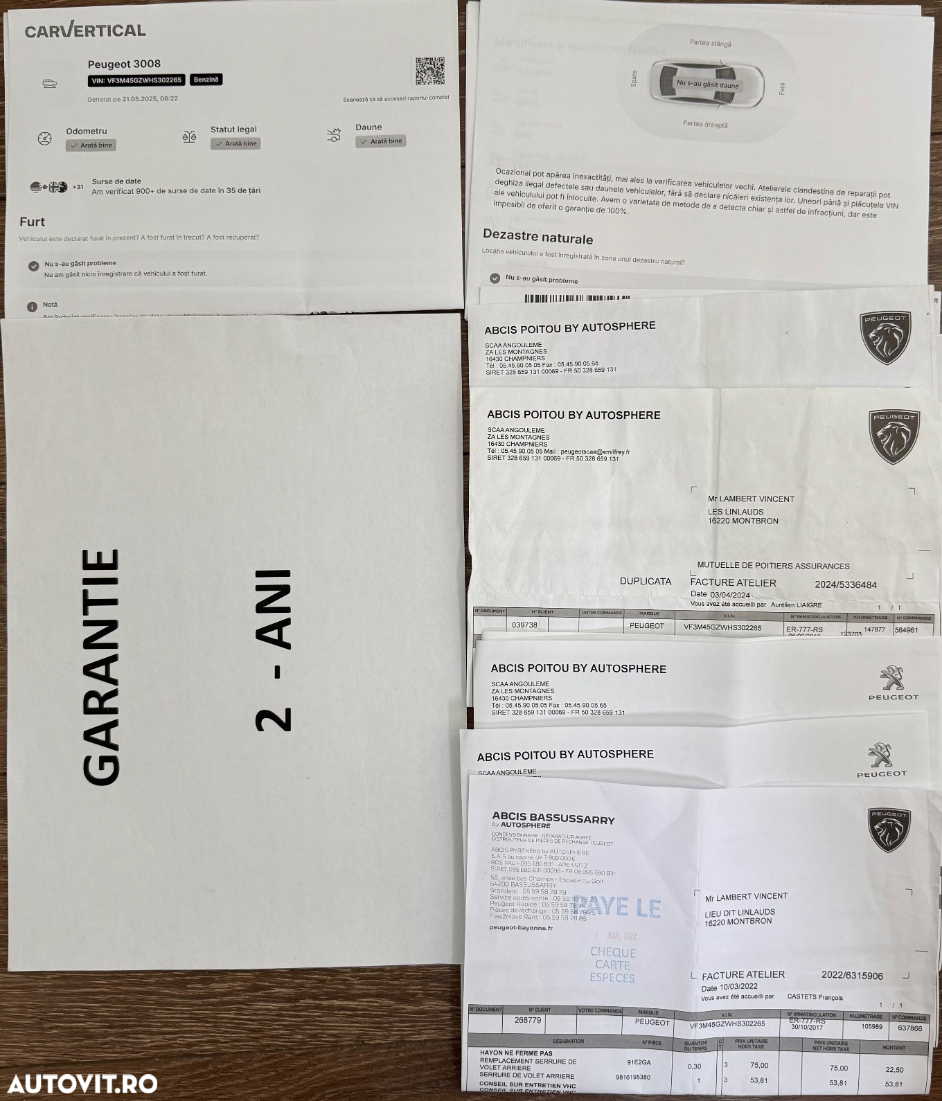 Peugeot 3008 1.6 THP EAT6 GT-Line - 2