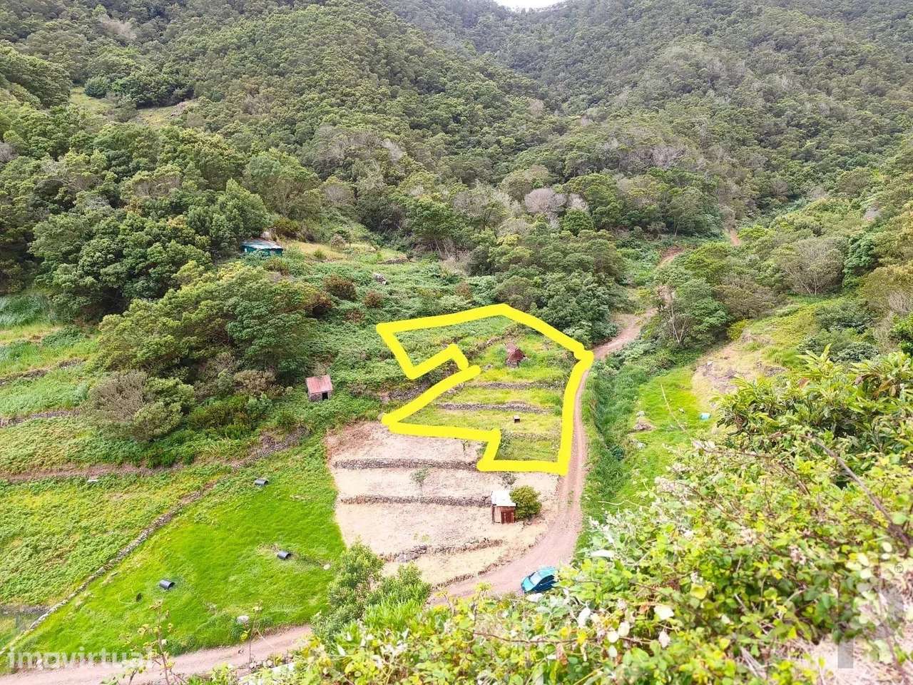 Terreno Rústico com 1.640 m² e Palheiro - Ribeira Seca, Machico - Grande imagem: 3/15
