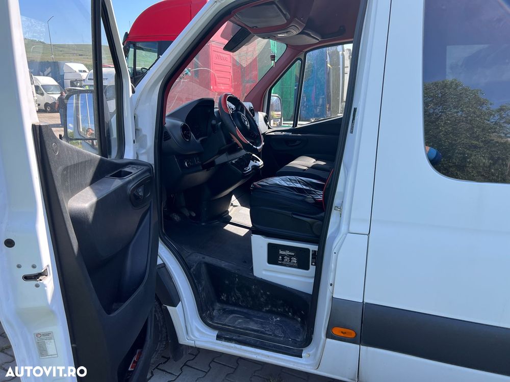 Mercedes-Benz SPRINTER 2.2D 163CP 8+1 LOCURI CALCULATOARE DEFECTE - 6