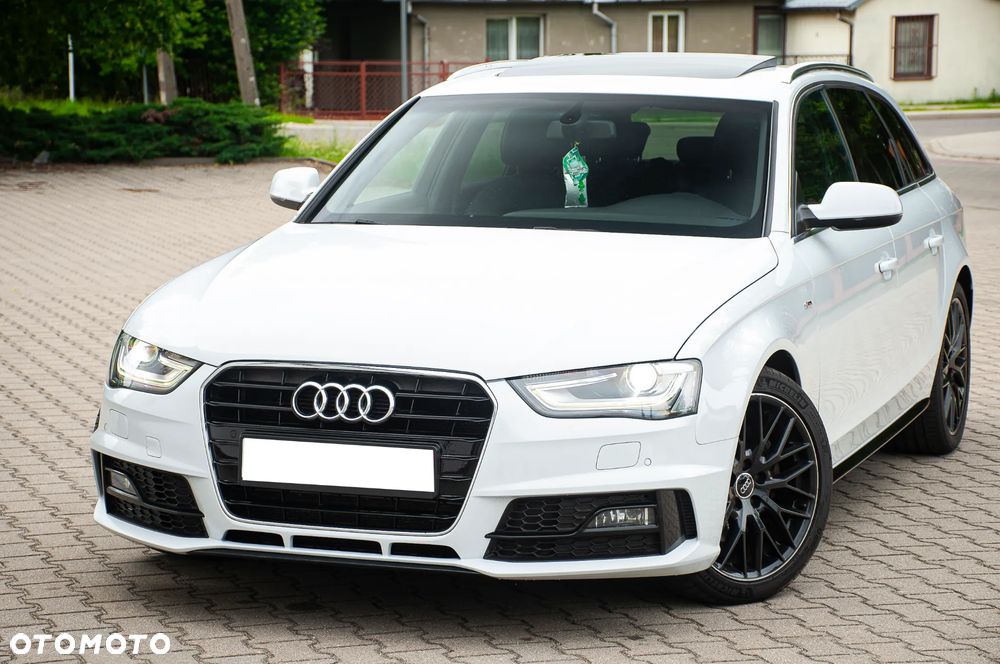 Audi A4 Avant 2.0 TDI DPF clean diesel S line Sportpaket - 10
