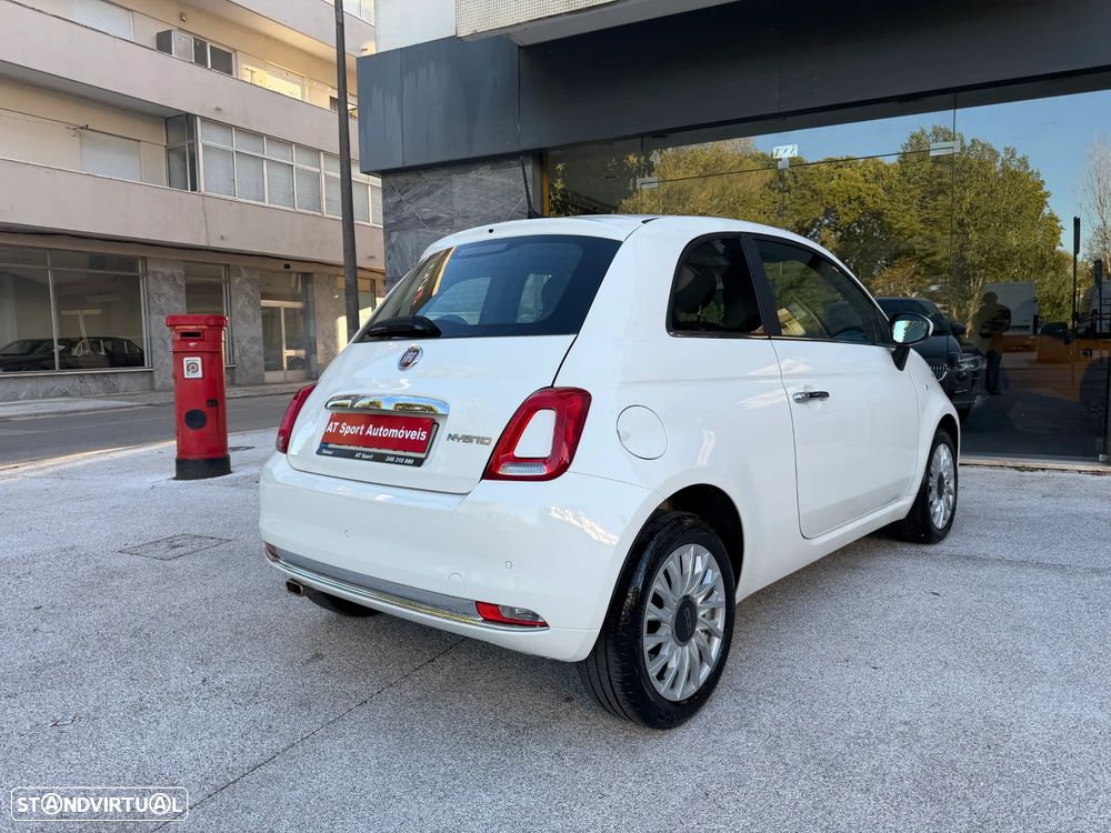 Fiat 500 1.0 Hybrid - 13