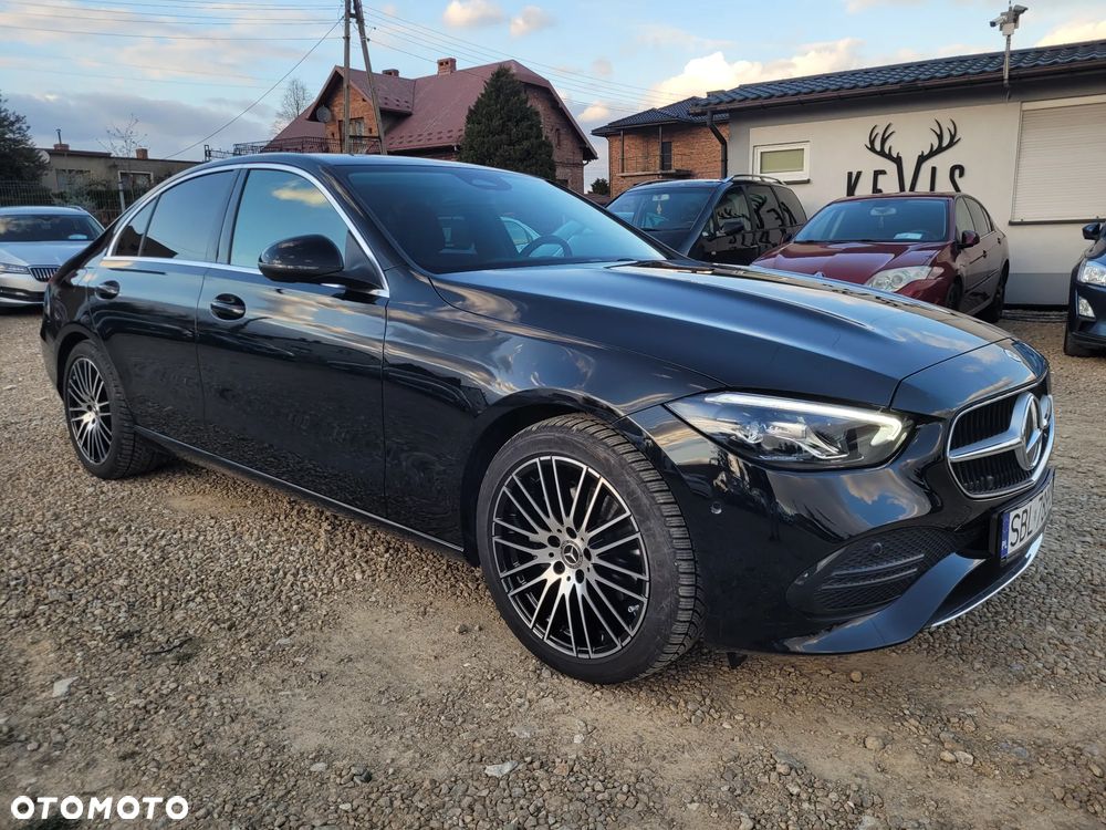 Mercedes-Benz Klasa C 180 9G-TRONIC Avantgarde - 1