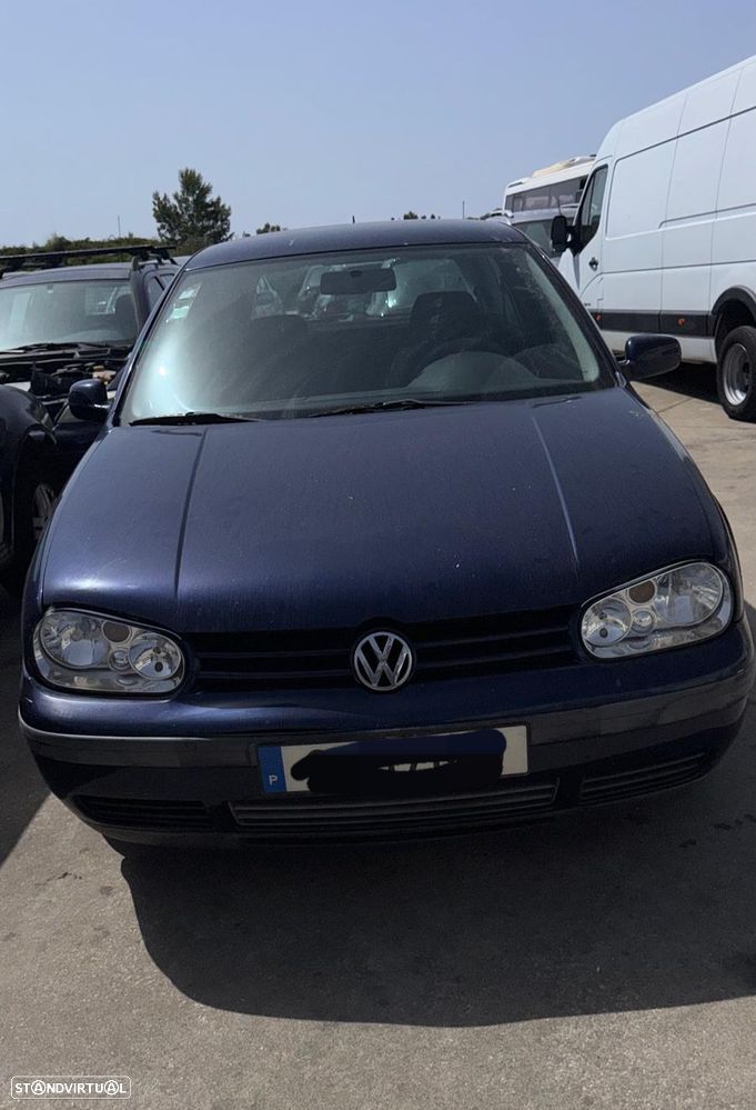 Vw Golf 4 de 1999 1.4 gasolina para peças - 1