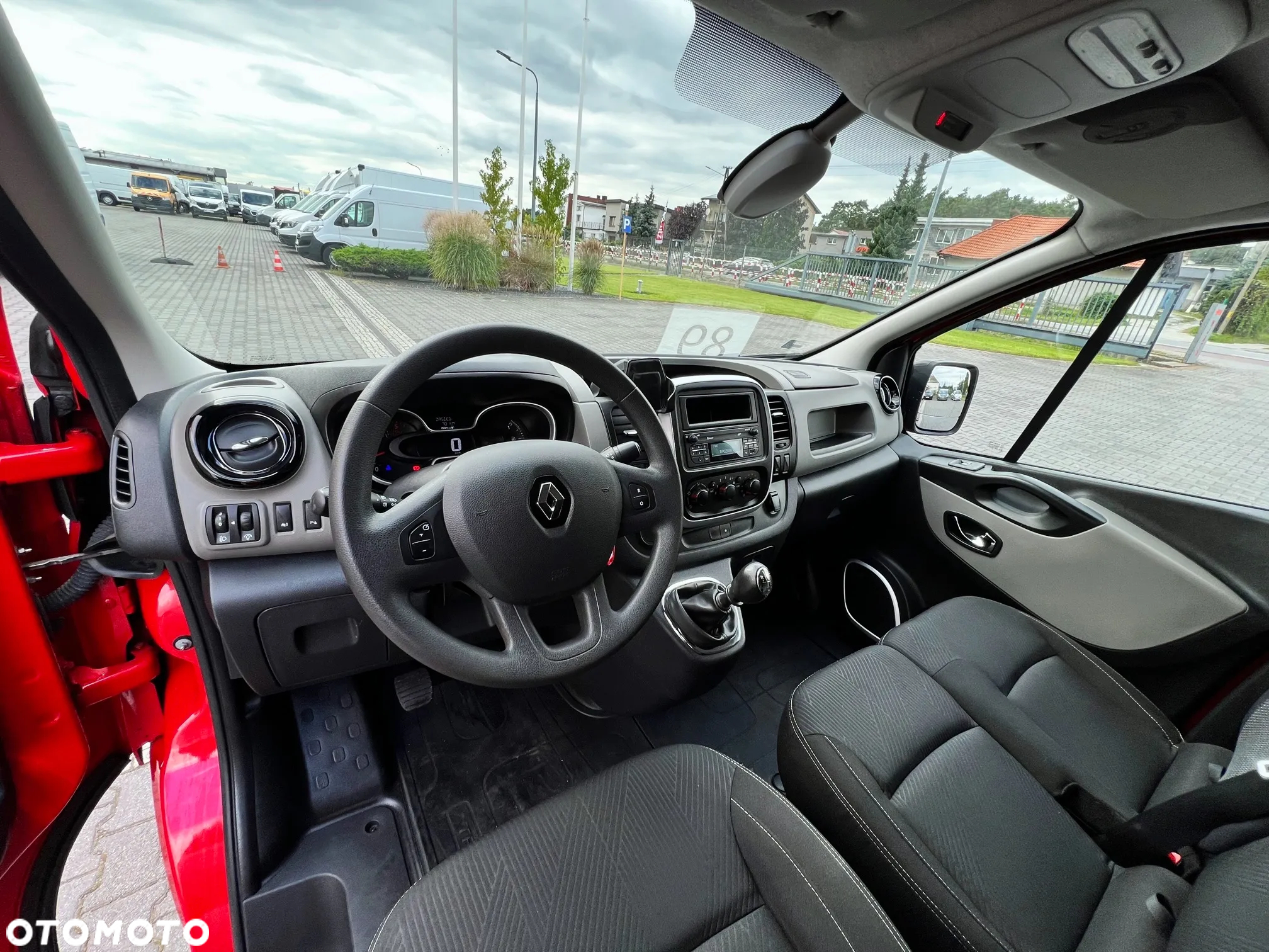 Renault Traffic Long Doka Brygadówka 6-miejsc Salon PL, Jeden Właściciel - 7