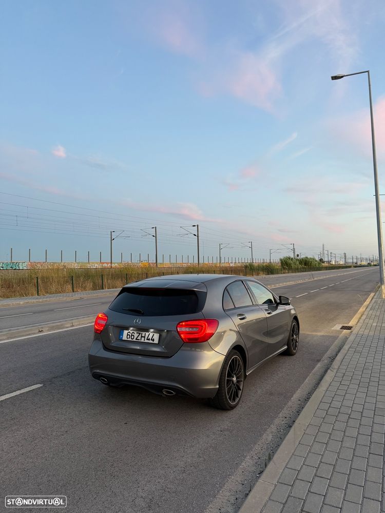 Mercedes-Benz A 180 CDI AMG Line - 9