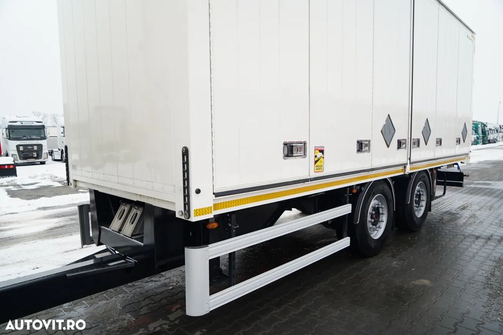 MAN TGS 18.440 / SET TANDEM / ADR COMPLET / LA OX EXI EXII FL / LATERALĂ CU DESCHIDERE / PENTRU TRANSPORT EXPLOSIVI / - 10