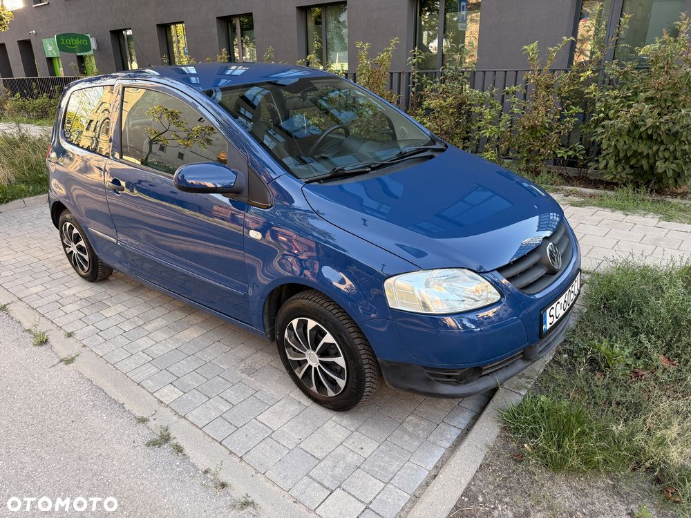 Volkswagen Fox - 1