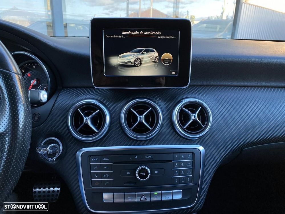 Mercedes-Benz A 200 d AMG Line Aut. - 17