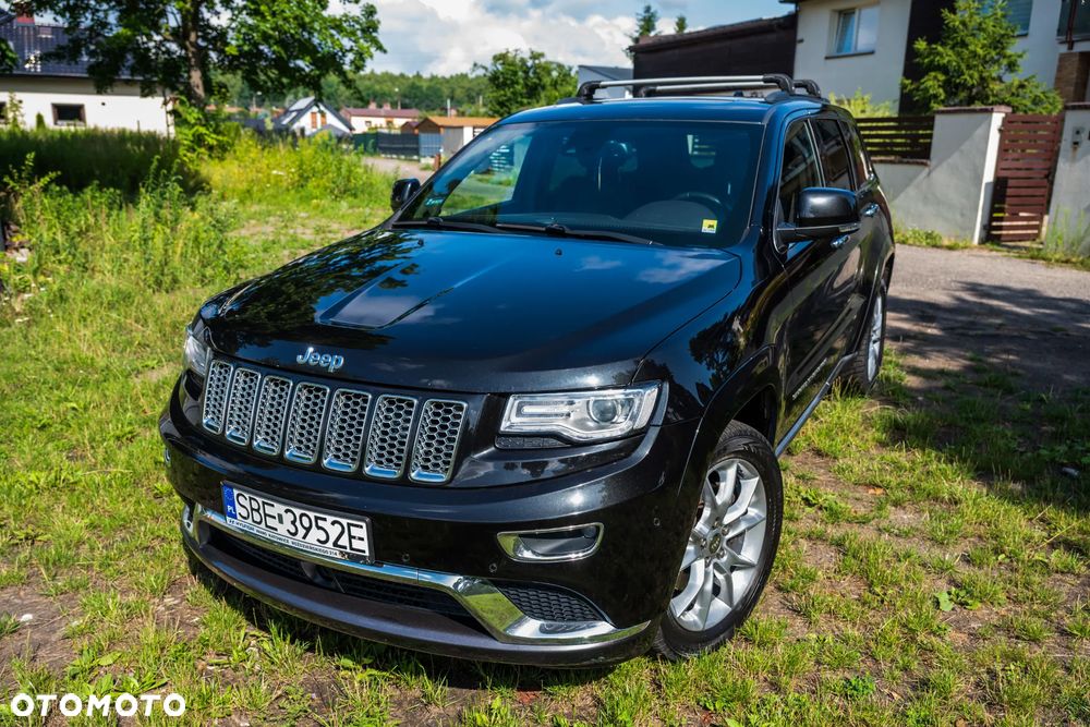 Jeep Grand Cherokee 3.0 CRD Overland Summit - 8