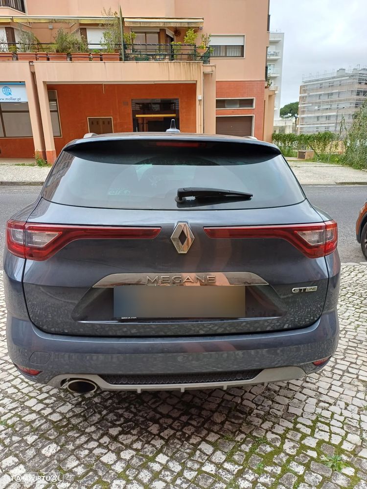 Renault Mégane Sport Tourer 1.5 dCi GT Line - 2