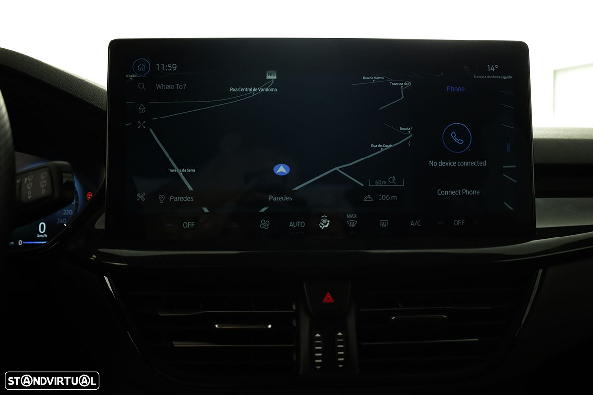 Ford Focus 1.0 EcoBoost MHEV Active X Aut. - 10