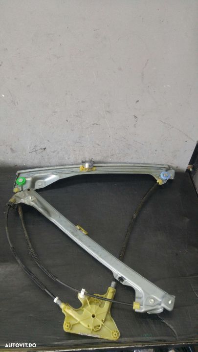 Macara geam electric dreapta fata renault laguna 3 bt0 1 974826102 974824103 807000002r - 3