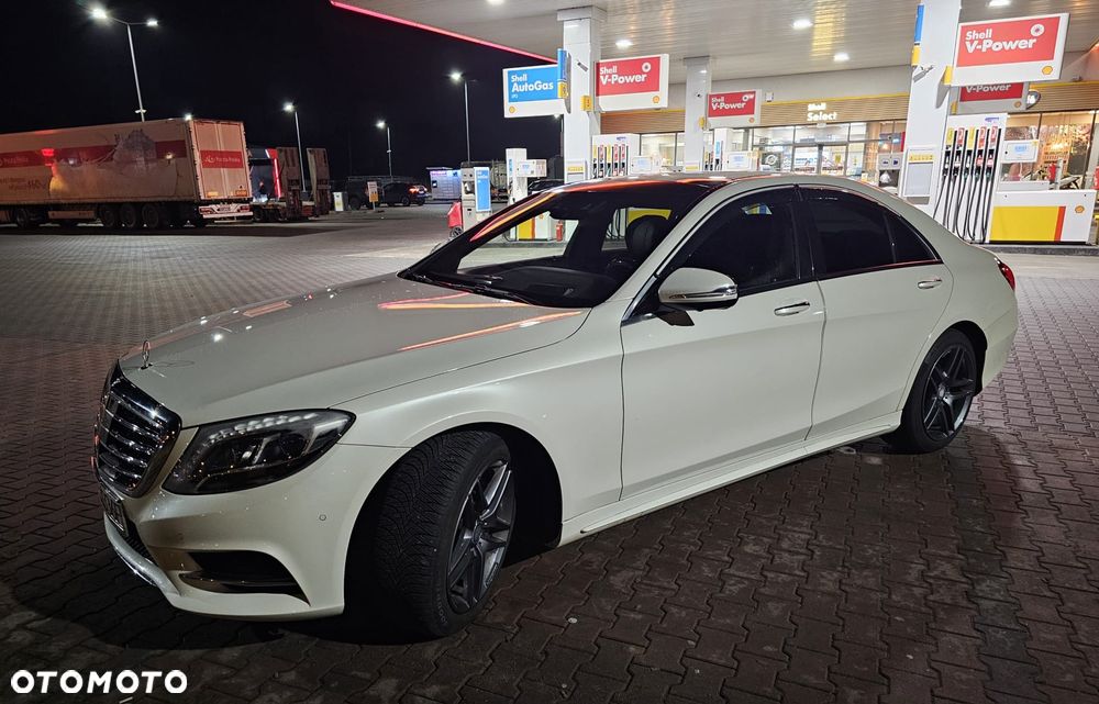 Mercedes-Benz Klasa S 350 BlueEFFICIENCY 7G-TRONIC - 16