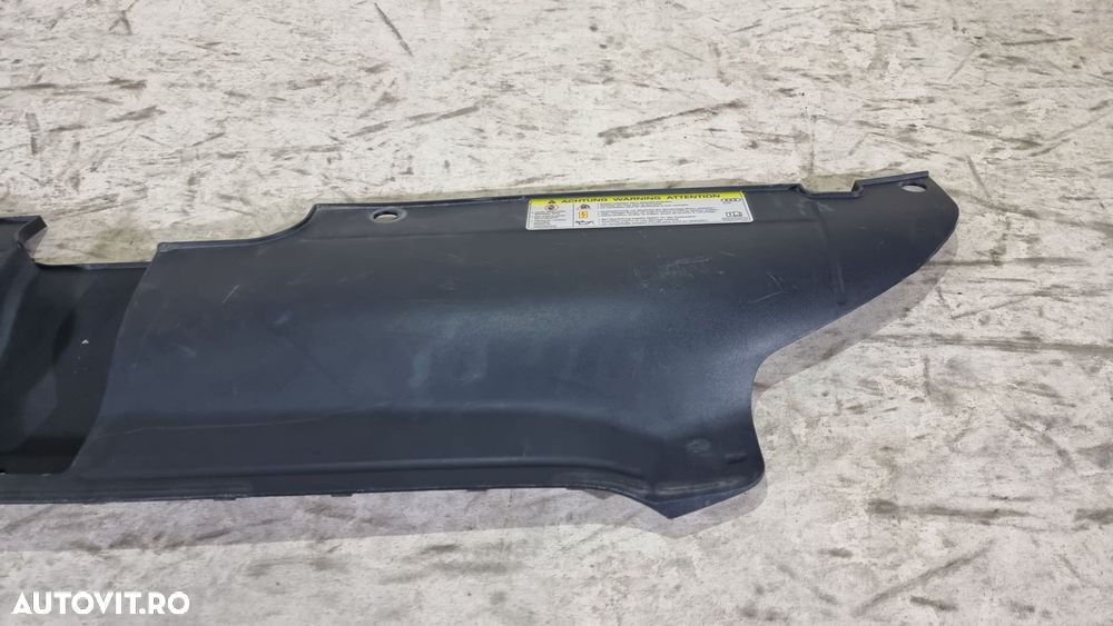 Ornament trager Audi A4 B8 facelift, 2012, 2013, 2014, 2015, 2016, 8K0807081D. - 6